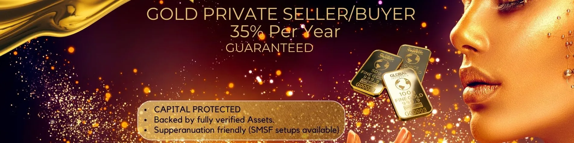 35% GOLD secure Buy/Sell 